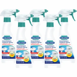 Dr. Beckmann® Desinfektion Hygiene-Spray, 5x 250 Ml