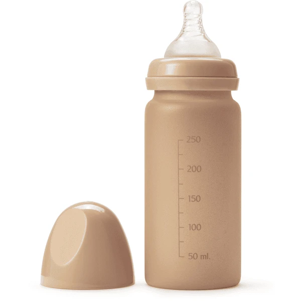 Elodie Babyflasche Aus Glas 250 Ml, Blushing Pink 3 Elodie Babyflasche Aus Glas 250 Ml, Blushing Pink