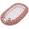 Emma & Noah Kuschelnest Floral Mocca -Kinderwelt Verkauf emma noah kuschelnest floral mocca a347312