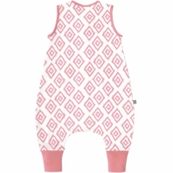 Emma & Noah Schlafsack Mit Füßen Rauten Rosa 9 Emma & Noah Schlafsack Mit Füßen Rauten Rosa -Kinderwelt Verkauf emma noah schlafsack mit fuessen rauten rosa a312665 1