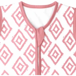 Emma & Noah Schlafsack Mit Füßen Rauten Rosa 12 Emma & Noah Schlafsack Mit Füßen Rauten Rosa -Kinderwelt Verkauf emma noah schlafsack mit fuessen rauten rosa a312665 4