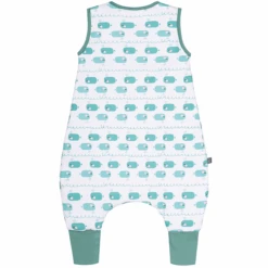Emma & Noah Schlafsack Mit Füßen Wal Blau TOG 2.5 -Kinderwelt Verkauf emma noah schlafsack mit fuessen wal blau tog 2 5 a312726 1
