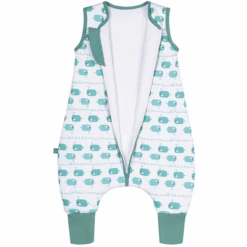 Emma & Noah Schlafsack Mit Füßen Wal Blau TOG 2.5 -Kinderwelt Verkauf emma noah schlafsack mit fuessen wal blau tog 2 5 a312726 3