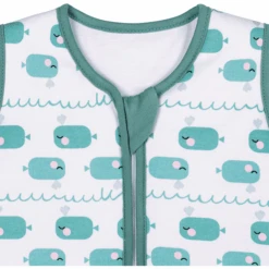 Emma & Noah Schlafsack Mit Füßen Wal Blau TOG 2.5 -Kinderwelt Verkauf emma noah schlafsack mit fuessen wal blau tog 2 5 a312726 4