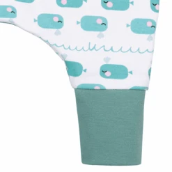 Emma & Noah Schlafsack Mit Füßen Wal Blau TOG 2.5 -Kinderwelt Verkauf emma noah schlafsack mit fuessen wal blau tog 2 5 a312726 5