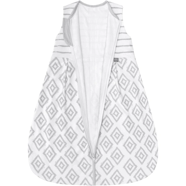 Emma & Noah Schlafsack Rauten Grau 6 Emma & Noah Schlafsack Rauten Grau – Bild 4