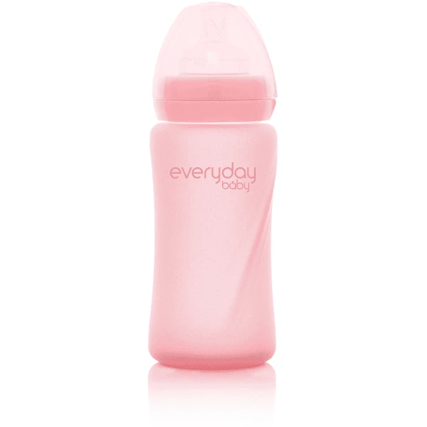 Everyday® Baby Babyglasflasche Healthy+ 240 Ml Rose Pink 3 Everyday® Baby Babyglasflasche Healthy+ 240 Ml Rose Pink