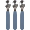 Filibabba Löffel Aus Silikon 3er-Pack, Powder Blue -Kinderwelt Verkauf filibabba loeffel aus silikon 3er pack powder blue a344399