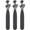Filibabba Löffel Aus Silikon 3er-Pack, Stone Grey -Kinderwelt Verkauf filibabba loeffel aus silikon 3er pack stone grey a344382