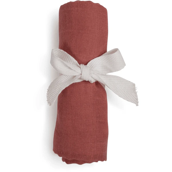 Filibabba Musselintuch - Brick Dust 3 Filibabba Musselintuch - Brick Dust