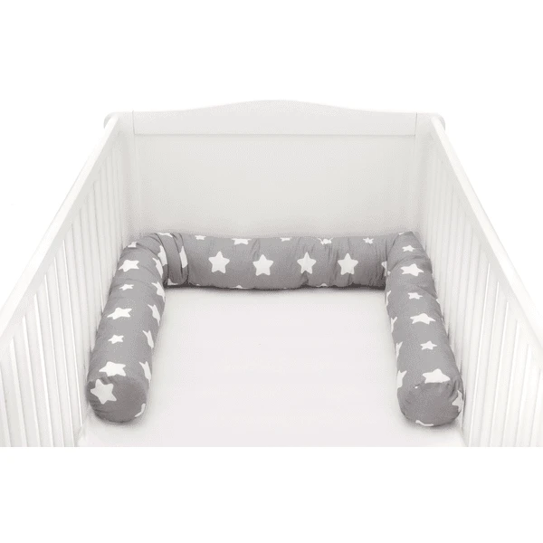 Fillikid Bettwurm Sterne 190 Cm Grau 3 Fillikid Bettwurm Sterne 190 Cm Grau