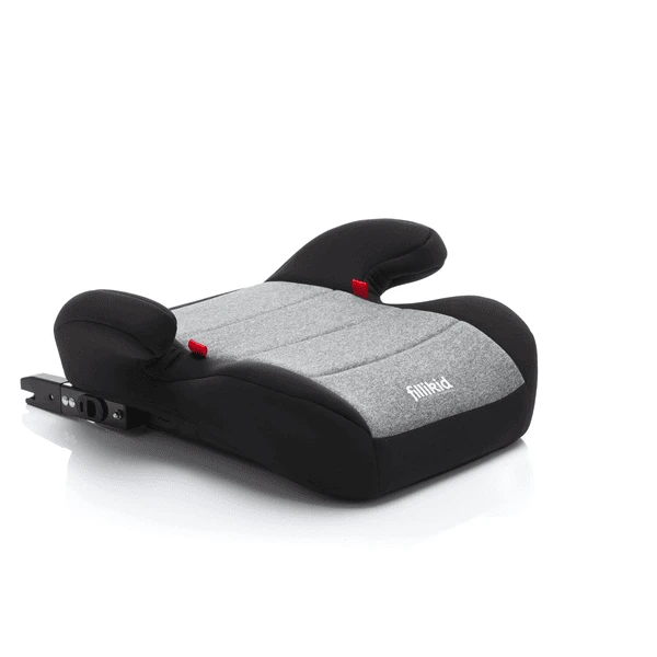 Fillikid Sitzerhöhung Mit Einklappbarer Isofix Halterung Grau Melange 3 Fillikid Sitzerhöhung Mit Einklappbarer Isofix Halterung Grau Melange