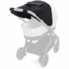 Fillikid Sonnenschutz Deluxe Schwarz Melange Für Kinderwagen -Kinderwelt Verkauf fillikid sonnenschutz deluxe schwarz melange fuer kinderwagen a346546