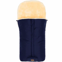 Fillikid Winterfußsack Jarvis Lammfell Navy