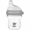 Haakaa® Babyflasche Schoppen Aus Glas, Generation 3 90 Ml In Grau -Kinderwelt Verkauf haakaa babyflasche schoppen aus glas generation 3 90 ml in grau a343996
