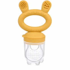 Haakaa® Fruchtsauger, Inkl. Gefrierhülle Set Gelb