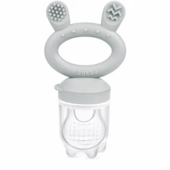 Haakaa® Fruchtsauger, Inkl. Gefrierhülle Set Grau