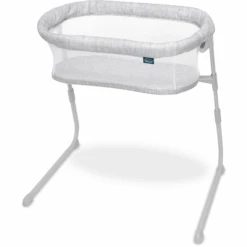 HALO® BassiNest® Beistellbett FLEX Sleeper Heather Weave
