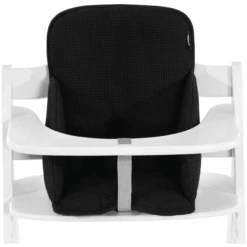 Hauck Hochstuhlauflage Alpha Cosy Select Waffle Piqué Black