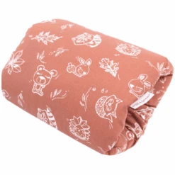 HOBEA-Germany Mini-Stillkissen Waldbewohner Rostrot