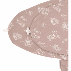 HOBEA-Germany Stillkissenbezug Waldbewohner Cappuccino