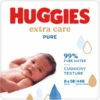 Huggies Baby Feuchttücher Pure Extra Care 448 Tücher (8 X 56 Stk) -Kinderwelt Verkauf huggies baby feuchttuecher pure extra care 448 tuecher 8 x 56 stk a313040