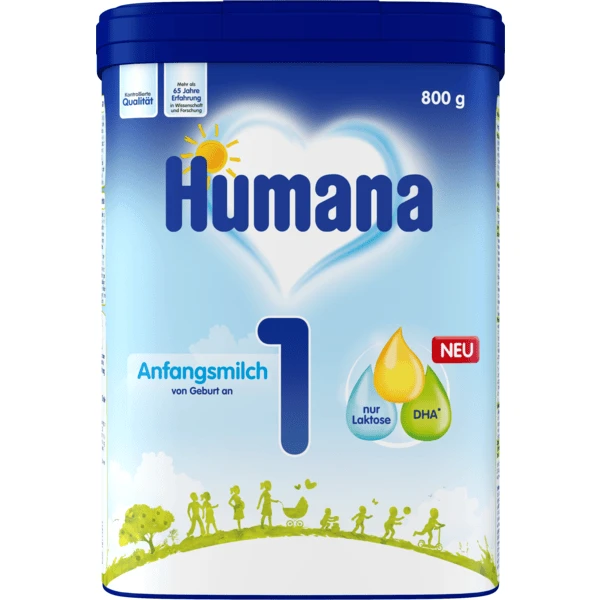 Humana Anfangsmilch 1 800 G Ab Der Geburt 3 Humana Anfangsmilch 1 800 G Ab Der Geburt