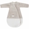 JACKY Schlafsack Hello World Wattiert Beige-melange -Kinderwelt Verkauf jacky schlafsack hello world wattiert beige melange a410317