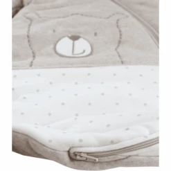 JACKY Schlafsack Hello World Wattiert Beige-melange -Kinderwelt Verkauf jacky schlafsack hello world wattiert beige melange a410317 2