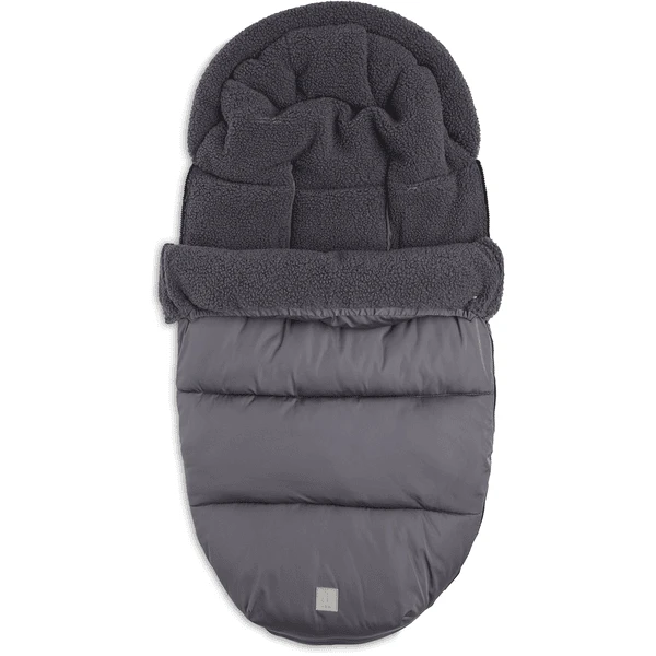 Jollein Fußsack Für Buggy Kinderwagen Grey 3 Jollein Fußsack Für Buggy Kinderwagen Grey