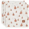 Jollein Mullwindeln 3er-Pack Pear 70 X 70 Cm -Kinderwelt Verkauf jollein mullwindeln 3er pack pear 70 x 70 cm a326895