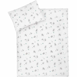 JULIUS ZÖLLNER Bettwäsche Fuchs & Elch 100 X 135 Cm