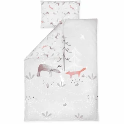 JULIUS ZÖLLNER Bettwäsche Woodlife 100 X 135 Cm