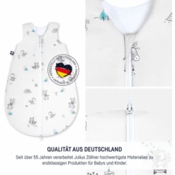 JULIUS ZÖLLNER Jersey Schlafsack Fuchs & Elch -Kinderwelt Verkauf julius zoellner jersey schlafsack fuchs elch a283916 2