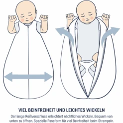 JULIUS ZÖLLNER Jersey Schlafsack Little Fox -Kinderwelt Verkauf julius zoellner jersey schlafsack little fox a302862 3