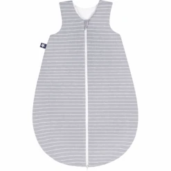 JULIUS ZÖLLNER Jersey Sommerschlafsack Grey Stripes