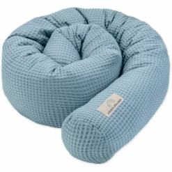 JULIUS ZÖLLNER Nestchenschlange Waffelpiqué Greenery 180 Cm