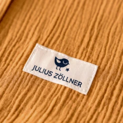 JULIUS ZÖLLNER Sommerschlafsack Musselin Zimt -Kinderwelt Verkauf julius zoellner sommerschlafsack musselin zimt a412870 1