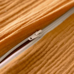 JULIUS ZÖLLNER Sommerschlafsack Musselin Zimt -Kinderwelt Verkauf julius zoellner sommerschlafsack musselin zimt a412870 2