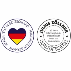 JULIUS ZÖLLNER Sommerschlafsack Musselin Zimt -Kinderwelt Verkauf julius zoellner sommerschlafsack musselin zimt a412870 4