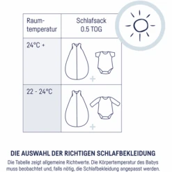 JULIUS ZÖLLNER Sommerschlafsack Musselin Zimt -Kinderwelt Verkauf julius zoellner sommerschlafsack musselin zimt a412870 6