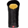 KAISER Fußsack SHEEPY Mit Lammfelleinlage Schwarz -Kinderwelt Verkauf kaiser fusssack sheepy mit lammfelleinlage schwarz a143940