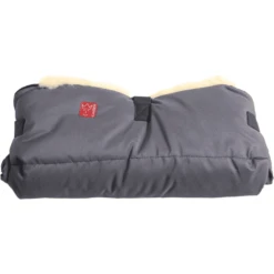 KAISER Lammfell-Handwärmer Big Double Anthrazit