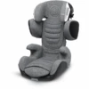 Kiddy Kindersitz Cruiserfix 3 Grey Melange Icy Grey