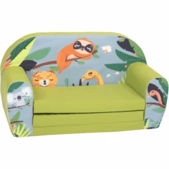 Knorr Toys® Kindersofa - "Faultier And Friends"