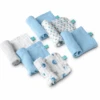 KOALA BABYCARE®Musselintuch Soft Touch 30 X 30 Cm 6er-Pack - Blau -Kinderwelt Verkauf koala babycaremusselintuch soft touch 30 x 30 cm 6er pack blau a408319