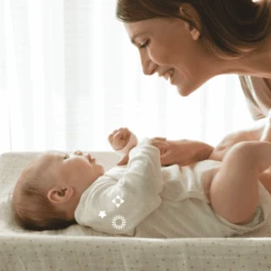 KOALA BABYCARE®Musselintuch Soft Touch 80 X 80 Cm 3er-Pack - Blau