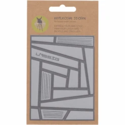 LÄSSIG Aufkleber Reflektierend Stripes