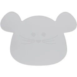 LÄSSIG Tischset Aus Silikon, Little Chums Mouse