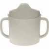 LÄSSIG Trinklernbecher Mit Henkel Uni Warm Grey -Kinderwelt Verkauf laessig trinklernbecher mit henkel uni warm grey a391031